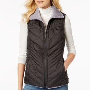 North Face Mossbud Insulated Reversible Vest